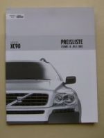Volvo XC90 8.Juli 2002 NEU