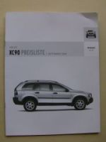 Volvo XC90 7.September 2004 NEU