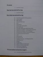 Audi Preisliste RS 5 Coupè Februar 2010 NEU