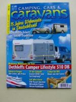 Camping, Cars & caravans 3/2006 Tabbert Puccini 560 E230