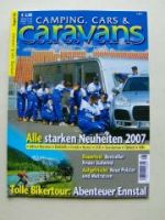 Camping, Cars & caravans 8/2006 Adria, Bürstner, Fendt, LMC