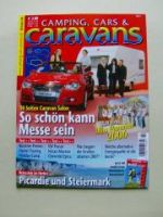 Camping, Cars & caravans 10/2006 Bürstner Premio, Hymer Touring