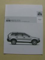 Volvo XC90 7.September 2004 NEU