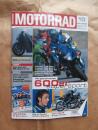 Motorrad 10/2004 Vergleich Ducati 749 Dark vs. Honda CBR 600F vs. 600RR vs. Kawasaki ZX-6R vs. GSX-R 600 vs. Yamaha YZF-R6