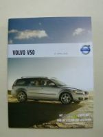 Volvo V50 1.April 2009 NEU