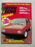 Motor Trend 5/1976 AMC,Ford, Chrysler, Mazda Mizer,Daytona 500