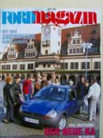 Ford Magazin 1/1997 Neue Ka,Auto Sammler Oldtimer