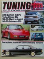 Tuning 1/1988 R5 Turbo Elia, Gutmann 309,911 Cabrio Strosek,E28