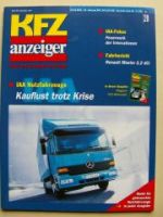 KFZ anzeiger 20/2000 IAA, Renault Master 2,2dCi