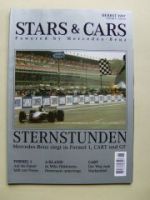 Stars&Cars Herbst 1997 A-Klasse W168,F1,CART, Ausgabe 6