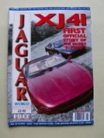 Jaguar World Vol10 No.6 XK50,XJ6,XJ41 Magazin