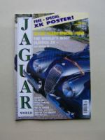 Jaguar World Vol10 No3 1+2/98 50 XK Years Special Issue+Poster