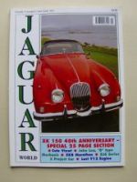 Jaguar World Vo9 No5 5+6/1997 XK150 40th Anniversary Special