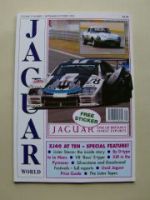 Jaguar World Vo9 No1 9+10/1996 XJ40, XJR, E-type,Le Mans