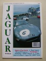 Jaguar World Vo6 No1 9+10/1993 XJ12, XJ6 Story, XJ220,BMW E23