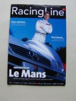 Racing Line Magazine June 1999 Nick Heidfeld at Le Mans Mercedes