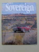 Sovereign Magazin Heft 13 XJR, XJ220, Utah USA