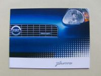 Fiat Grande Punto Prospekt Oktober 2005 NEU