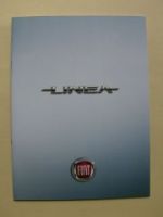 Fiat Linea Prospekt Dezember 2007 NEU