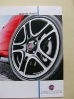 Fiat Grande Punto Lineaccessori Zubehör Mai 2009 NEU