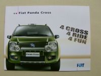 Fiat Panda Cross Prospekt April 2006 NEU