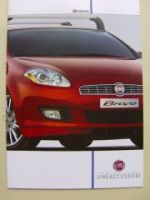 Fiat Bravo Lineaccessori Zubehör Mai 2009 NEU