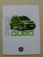 Fiat Qubo Prospekt April 2009 NEU