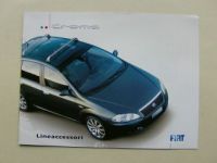 Fiat Croma Lineaccessori Zubehör August 2005 NEU