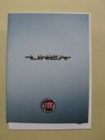 Fiat Linea Prospekt Juni 2007 +Preisliste NEU
