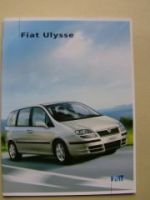 Fiat Ulysse Prospekt Juli 2006 NEU