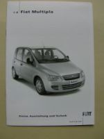 Fiat Multipla 18.April 2006 NEU