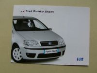 Fiat Punto Start Prospekt März 2006