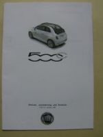 Fiat 500C Cabrio Pop Lounge 1.Dezember 2009 NEU