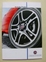 Fiat Grande Punto Lineaccessori Zubehör September 2008 NEU