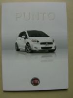 Fiat Punto Prospekt Juli 2008 +Grande Punto NEU