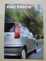 Fiat Punto Star Sonderprospekt Oktober 1996 NEU