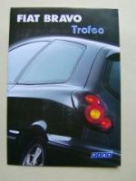 Fiat Bravo Trofeo Sonderprospekt November 1999 NEU