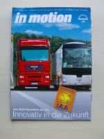 MAN in motion April 2002 Magazin Omnibusse TGA