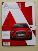 Audi magazin 1/2010 A1, 30 Jahre quattro, Klaus Schwab