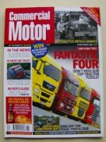 Commercial Motor 18.12.2008 Land Rover 1949-2008,MAN, DAF