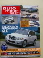 ams 2/2008 Mercedes GL, Alpina B3 E92 Biturbo Allrad,116i E81