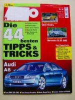 Auto Zeitung 26/2001 BMW 330i SMG E46,A4 1.6,SL 55AMG BR230