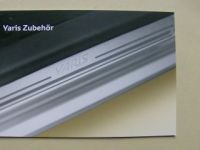 Toyota Yaris Zubehör Prospekt Februar 2010 NEU