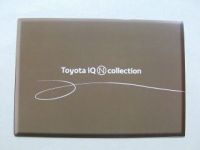 Toyota iQ N collection Prospekt Sondermodell Februar 2010