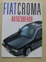 Fiat Croma Autozubehör Prospekt Juni 1991