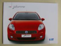 Fiat Punto Prospekt Oktober 2006 Grande Punto