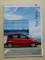 Fiat Panda +4X4 +Climbing Prospekt +Preisliste Januar 2005