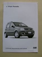 Fiat Panda +4X4 +Climbing 1.April 2005 NEU