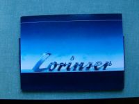 Lorinser Mercedes Benz Pressemappe CL SL