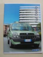 Fiat Dobló Prospekt April 2004 NEU